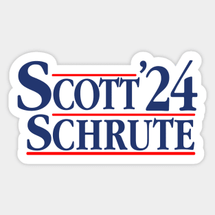 SCOTT SCHRUTE 2024 Sticker